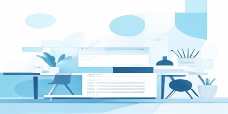 Planner instellen — illustratie